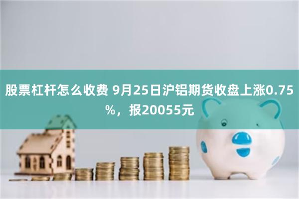 股票杠杆怎么收费 9月25日沪铝期货收盘上涨0.75%，报20055元