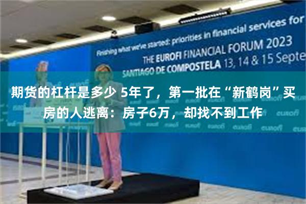 期货的杠杆是多少 5年了，第一批在“新鹤岗”买房的人逃离：房子6万，却找不到工作
