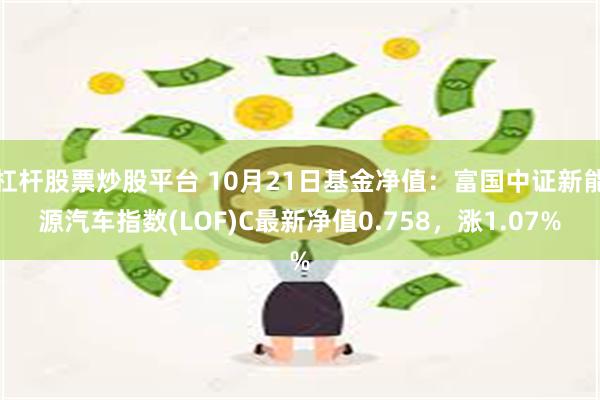 杠杆股票炒股平台 10月21日基金净值：富国中证新能源汽车指数(LOF)C最新净值0.758，涨1.07%