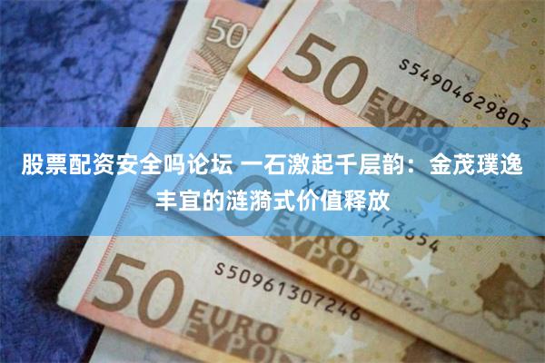 股票配资安全吗论坛 一石激起千层韵：金茂璞逸丰宜的涟漪式价值