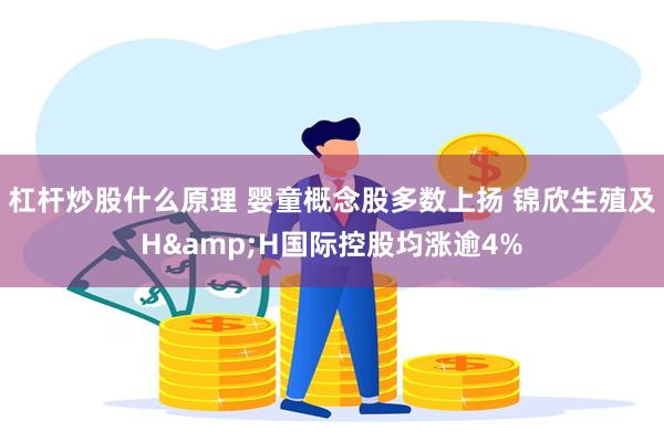 杠杆炒股什么原理 婴童概念股多数上扬 锦欣生殖及H&