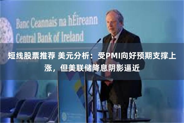 短线股票推荐 美元分析：受PMI向好预期支撑上涨，但美联储降
