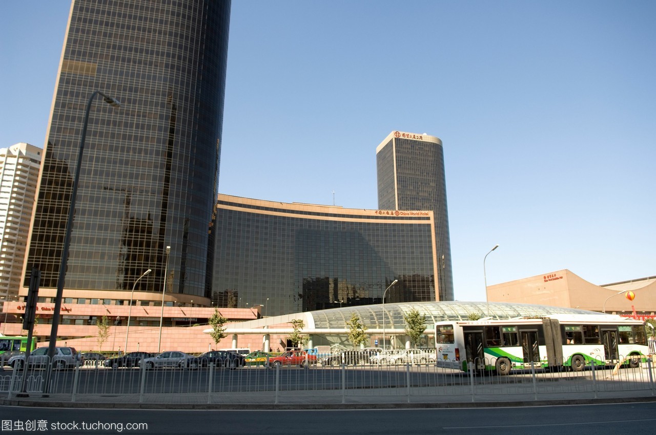 中國(guó)世界貿(mào)易中心在北京CBD