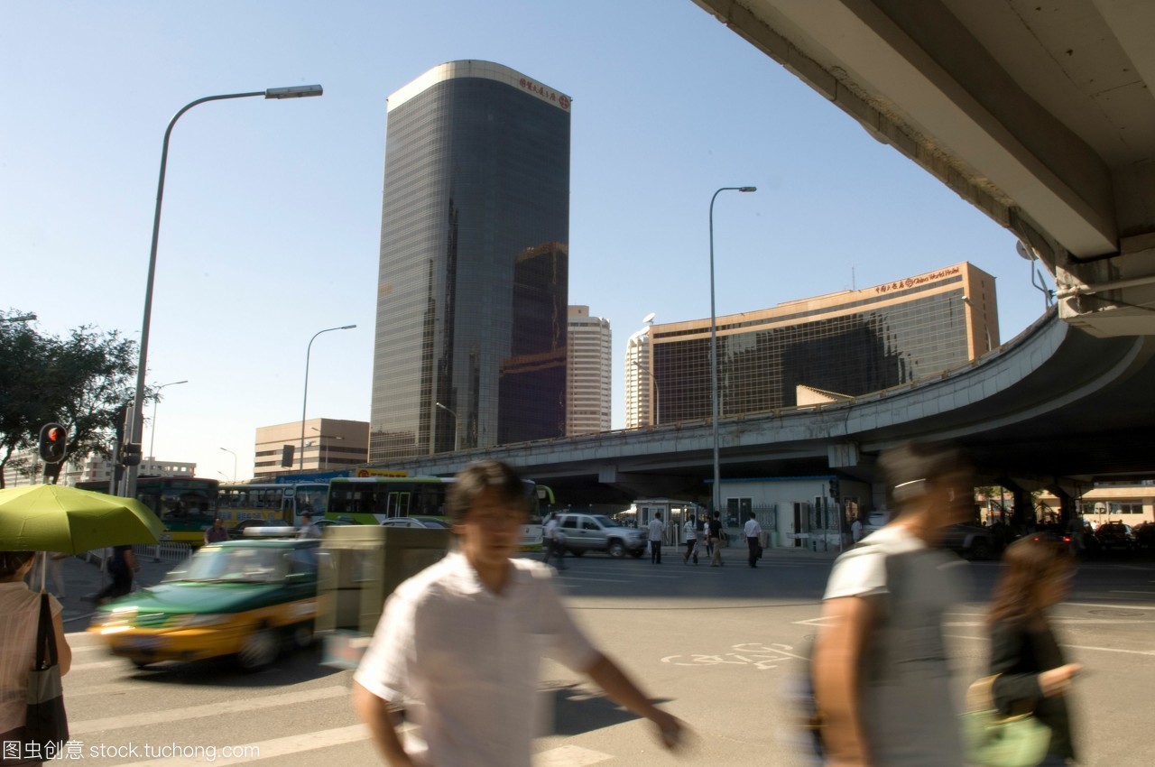 北京cbd中國(guó)貿(mào)易世界中心