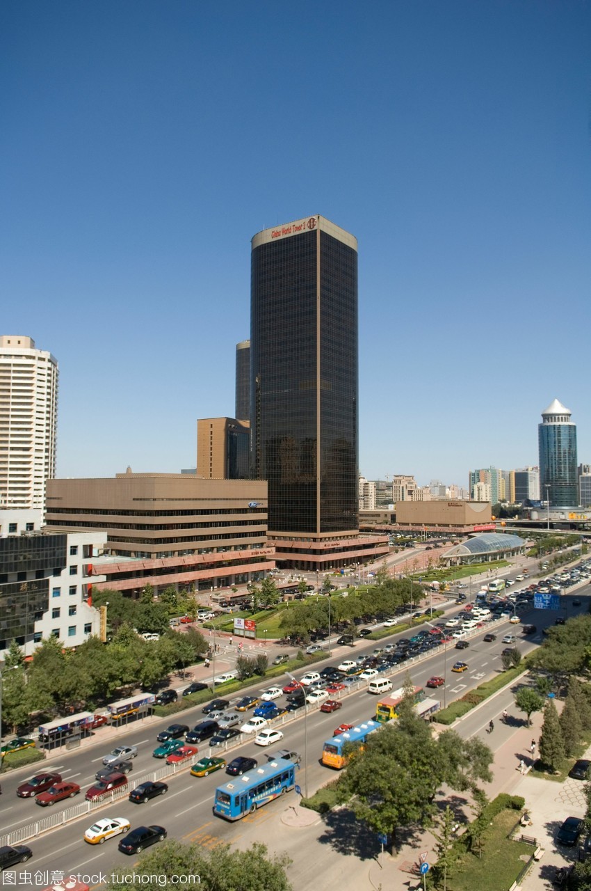 北京cbd中國貿易世界中心