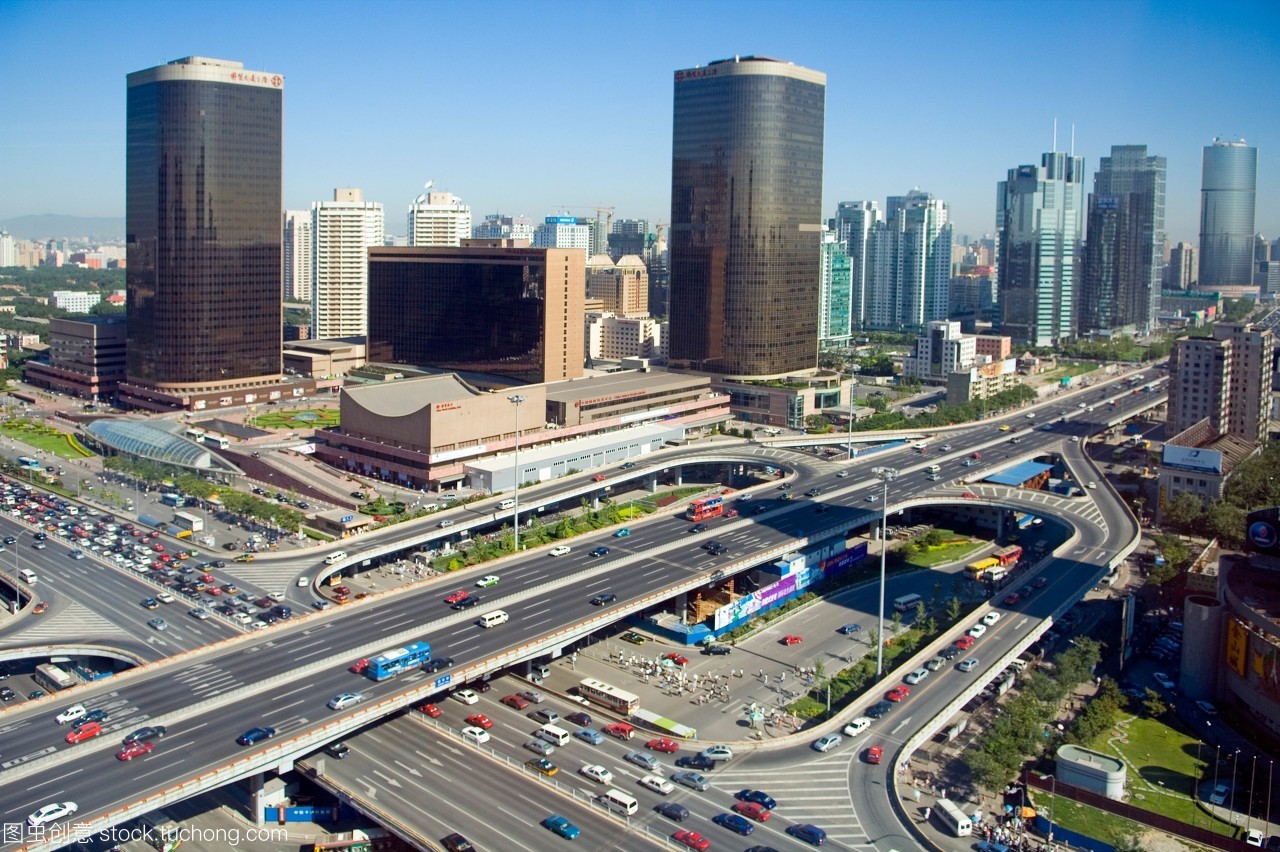 中國(guó)世界貿(mào)易中心在北京的中央商務(wù)區(qū)