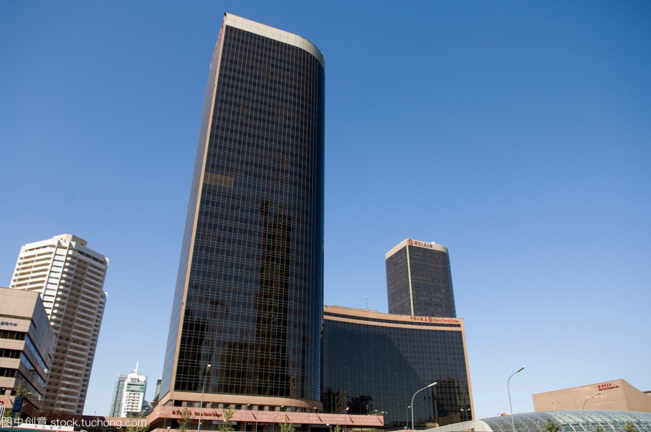 中國(guó)世界貿(mào)易中心在北京CBD 北京貿(mào)易的引擎