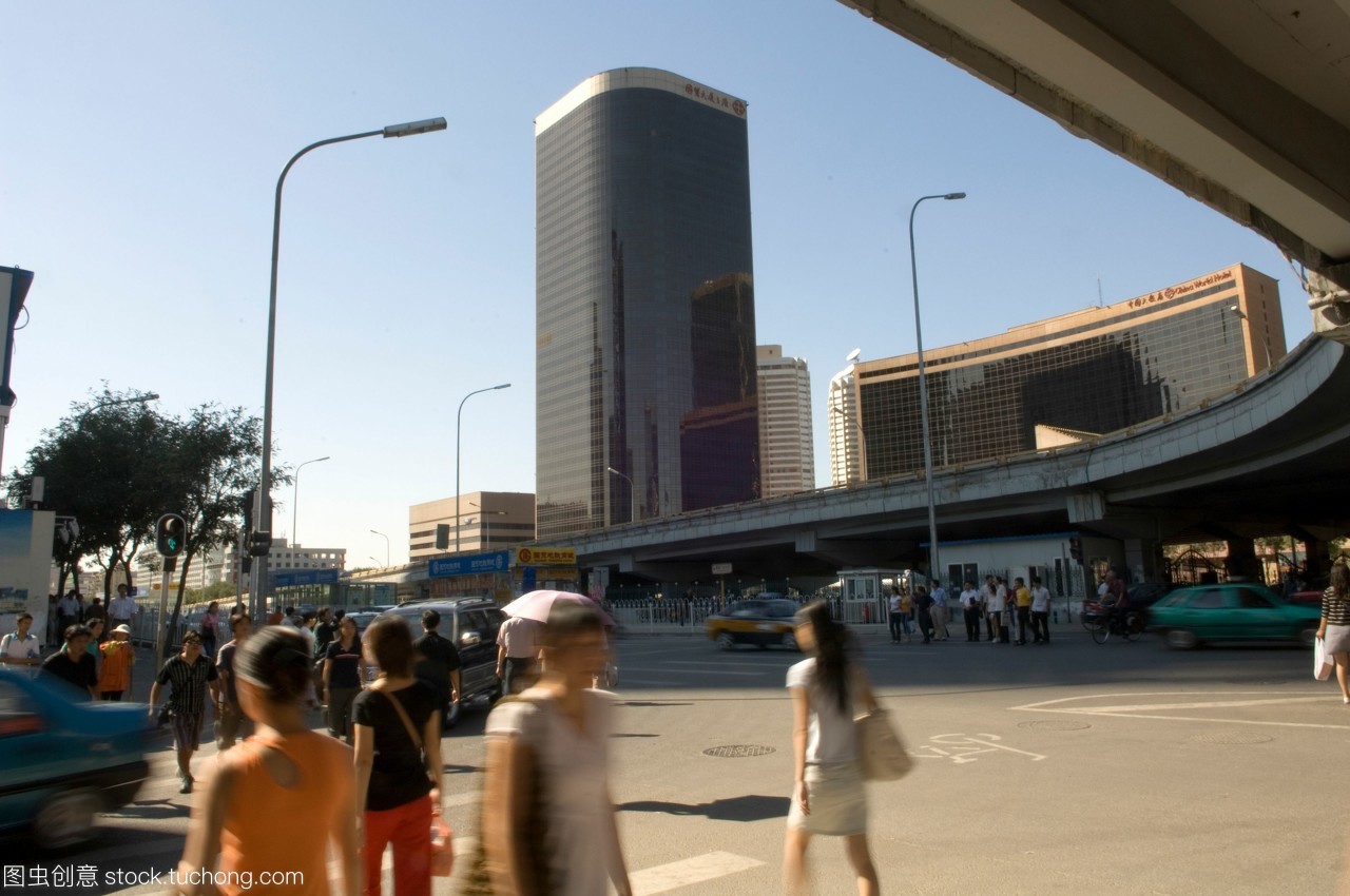 北京CBD 中國貿(mào)易的世界中心