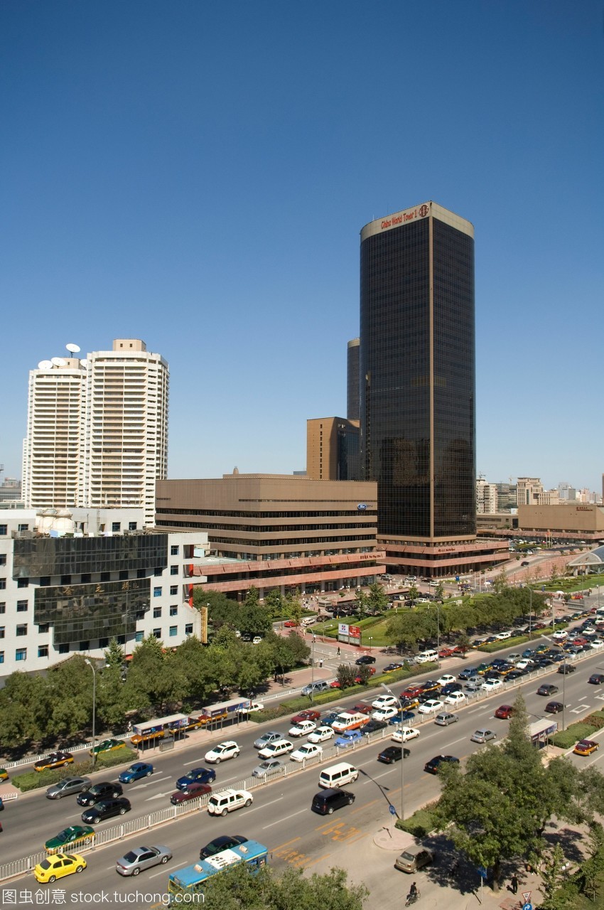 北京CBD 中國貿(mào)易的世界中心